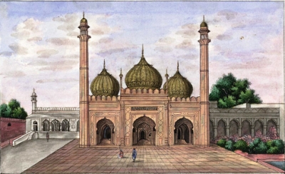 Sunehri Masjid, Red Fort: Then and Now – Rana Safvi