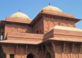 Palace falsely known as Birbal’s palace in Fatehpur Sikri