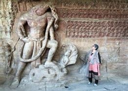 Varaha in Udaigiri Caves in Madhya Pradesh