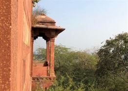The Jharokha Darshan in Fatehpur Sikri