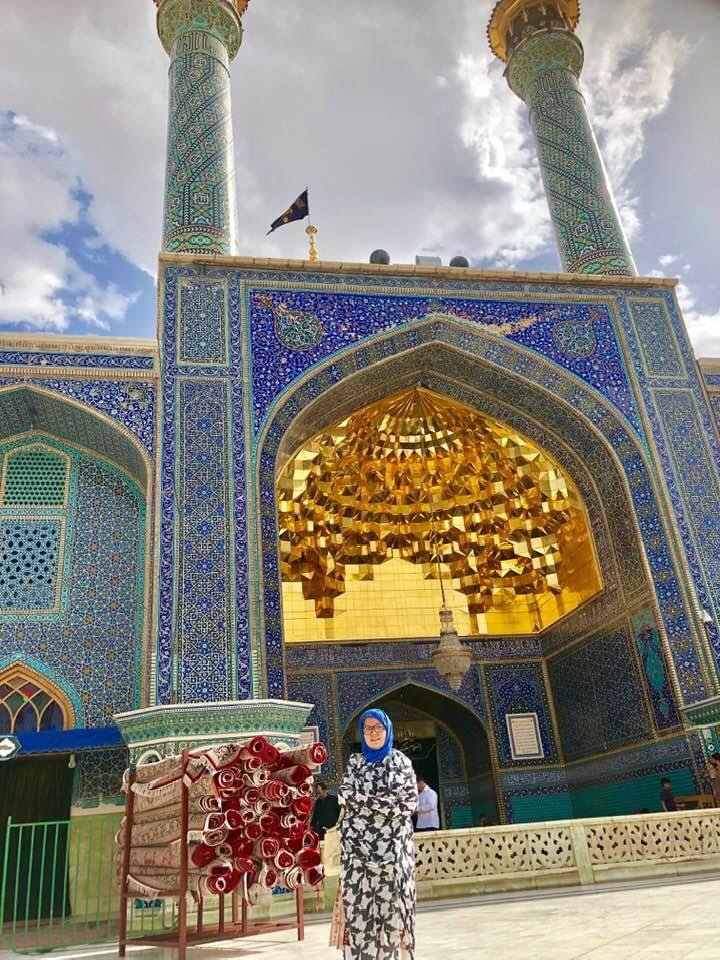 Fatimah Ma'sumah Shrine قم.