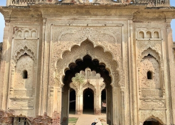 Makkah Jamadar ka Imambara in Khairabad, UP, India