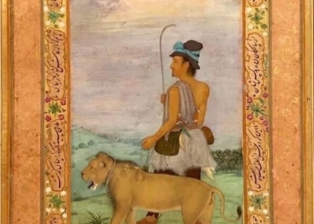 Dervesh and Lion