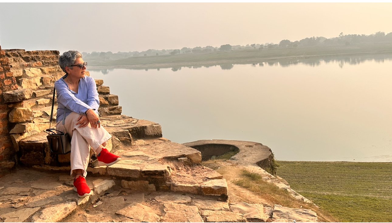 Lord Buddha’s sermon in Kausambi, Allahabad and the Fortress – Rana Safvi