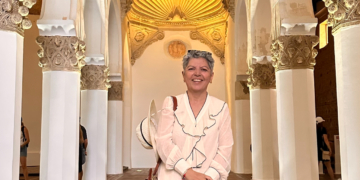 The Synagogue of Santa María la Blanca In Toledo, Spain—often called the “City of Three Cultures”