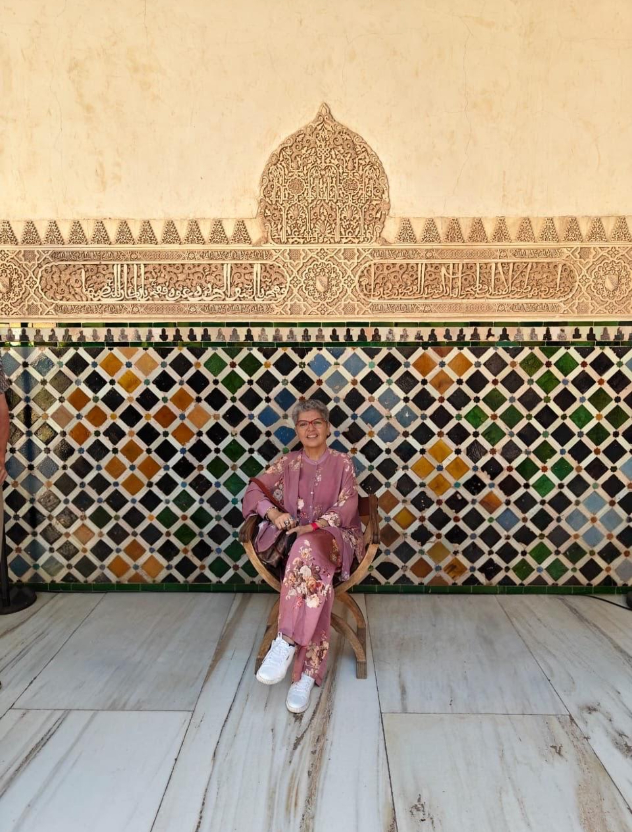The Tiles of Nasirid Palaces in Alhambra, Granada, Spain – Rana Safvi