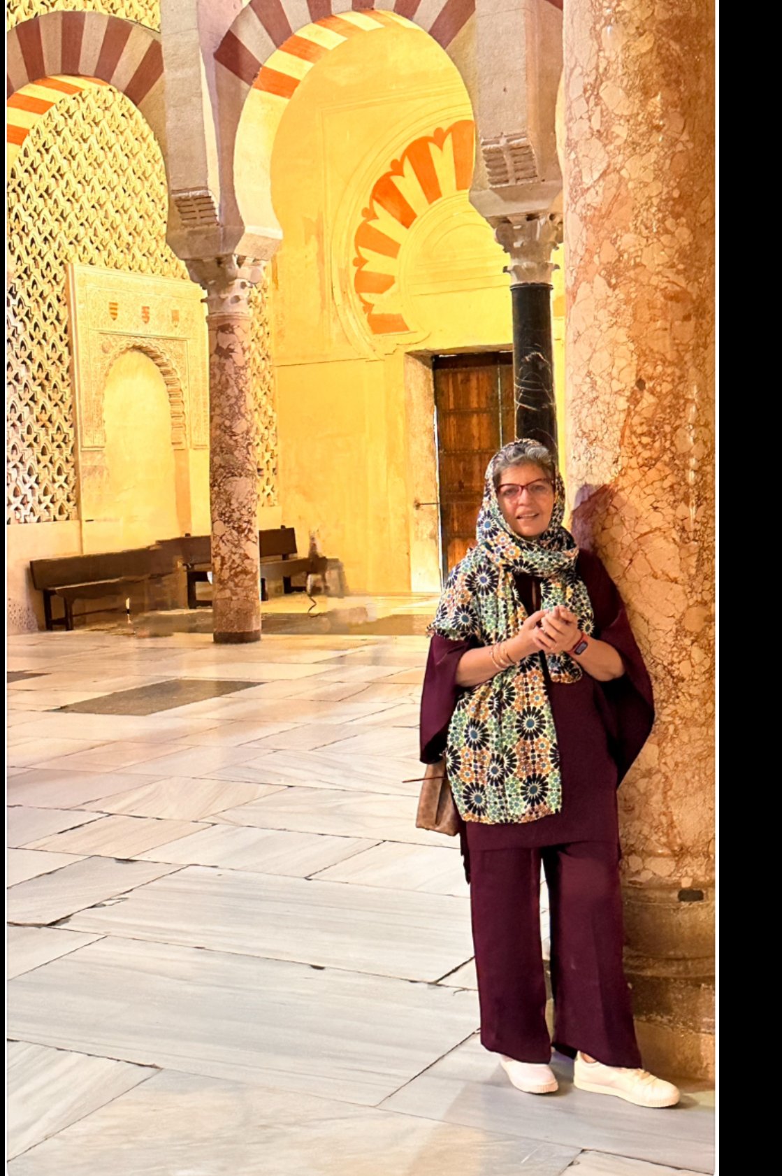 The Tiles of Nasirid Palaces in Alhambra, Granada, Spain – Rana Safvi